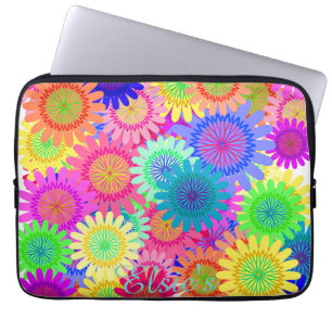 Blumen Laptopschutzhülle
