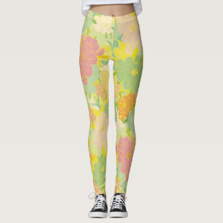 Blumen Leggings