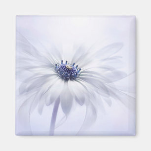 Blumen   LILA BLUME Magnet