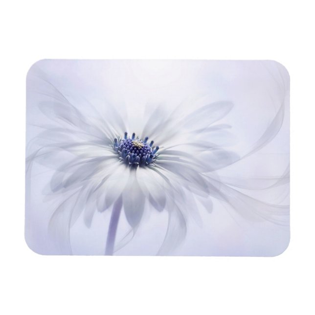 Blumen | LILA BLUME Magnet (Horizontal)