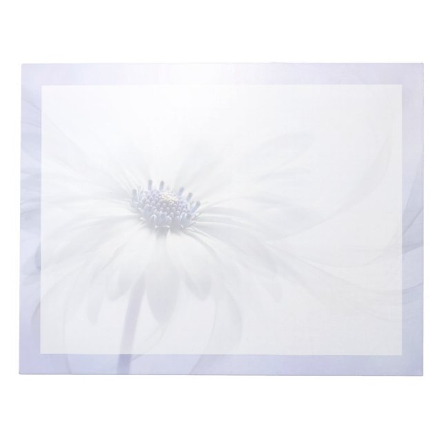 Blumen | LILA BLUME Notizblock (Vorderseite)
