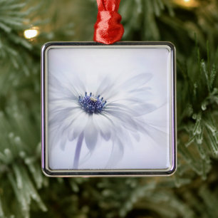Blumen   LILA BLUME Ornament Aus Metall