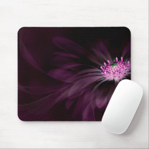 Blumen Lila Daisy Mousepad