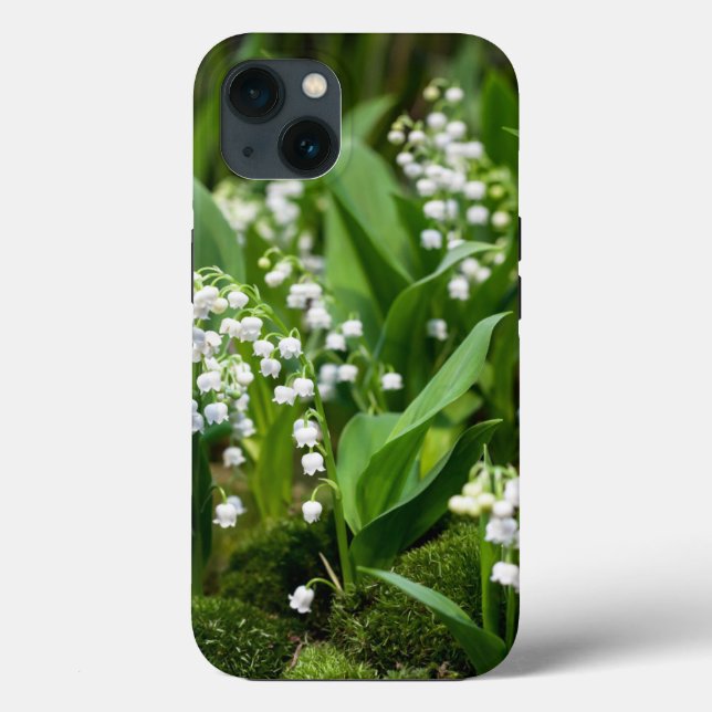 Blumen | Lily of the Valley Schweden Case-Mate iPhone Hülle (Rückseite)
