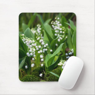 Blumen Lily of the Valley Schweden Mousepad