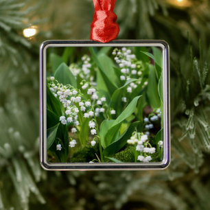 Blumen   Lily of the Valley Schweden Ornament Aus Metall