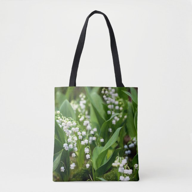 Blumen | Lily of the Valley Schweden Tasche (Vorderseite)