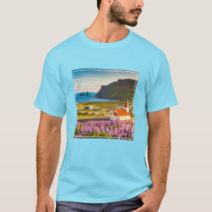 Blumen   Lupinen in Bloom Süd Island T-Shirt