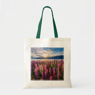 Blumen   Lupinen Neuseeland Tragetasche