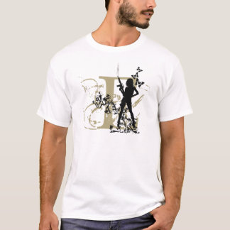 Blumen-Mädchen T-Shirt