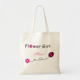 Blumen-Mädchen Taschebeatles Tragetasche
