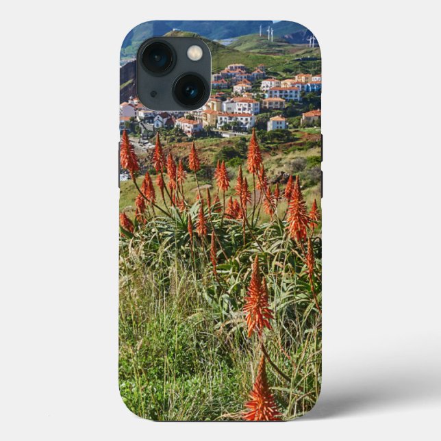 Blumen | Madeira Island Portugal Case-Mate iPhone Hülle (Rückseite)