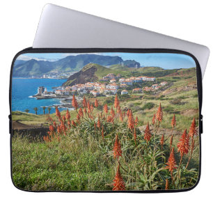 Blumen Madeira Island Portugal Laptopschutzhülle