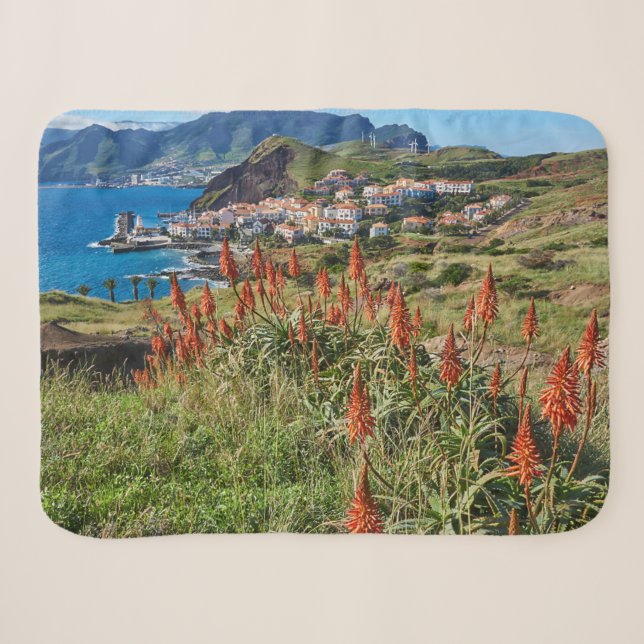Blumen | Madeira Island Portugal Sherpadecke (Vorderseite (Horizontal))