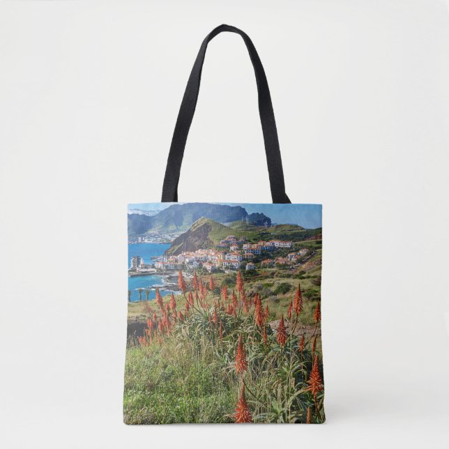 Blumen | Madeira Island Portugal Tasche (Vorderseite)