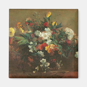 Blumen Magnet