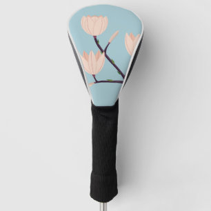Blumen Magnolie Frühling Natur Blühen Blüte Golf Headcover
