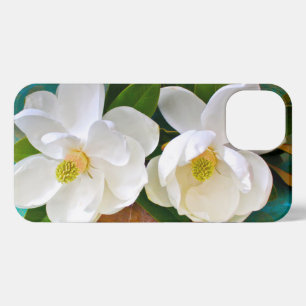 Blumen   Magnolische Blume iPhone Hülle