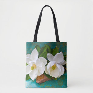 Blumen   Magnolische Blume Tasche