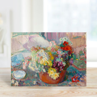 Blumen | Magnus Enckell Karte