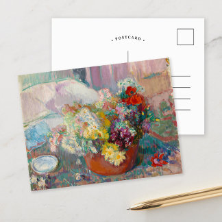 Blumen | Magnus Enckell Postkarte