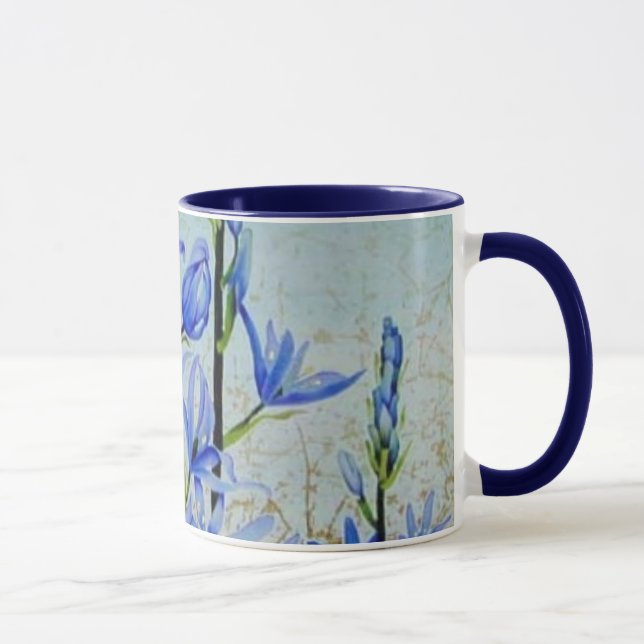 Blumen-Malerei-Tasse 34 Tasse (Rechts)