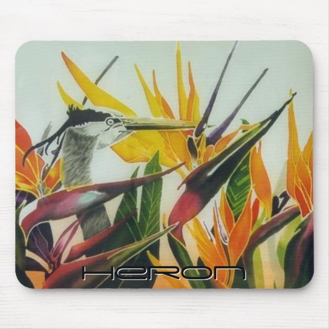 Blumen-Malereien Mousepad 58 (Vorne)