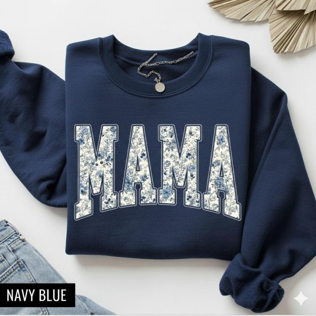 Blumen-Mama Sweatshirt (Von Creator hochgeladen)