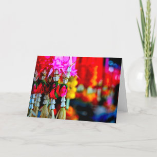 Blumen-Markt, Chiang Mai Karte