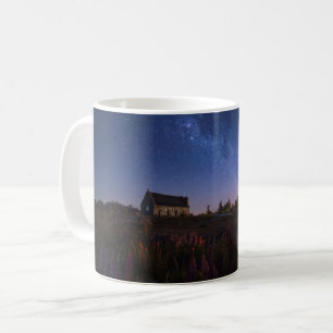 Blumen Milchstraße Neuseeland Kaffeetasse