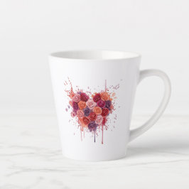 Blumen Milchtasse