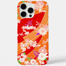 Blumen-Mix-Kimono-Muster Frühling