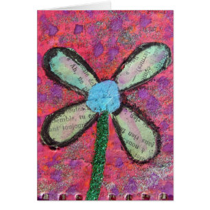 Blumen Mixed Media