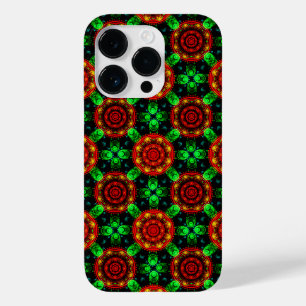 Blumen Modern Boho Elegant Abstraktes Muster #504 Case-Mate iPhone 14 Pro Hülle