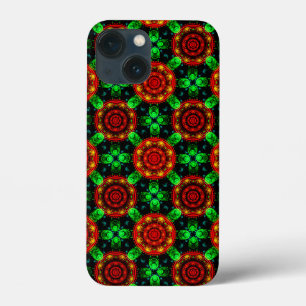 Blumen Modern Boho Elegant Abstraktes Muster #504 Case-Mate iPhone Hülle