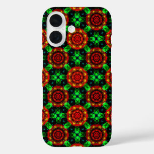 Blumen Modern Boho Elegant Abstraktes Muster #504 iPhone 16 Hülle