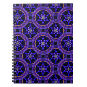 Blumen Modern Boho Elegant Abstraktes Muster #505 Notizblock