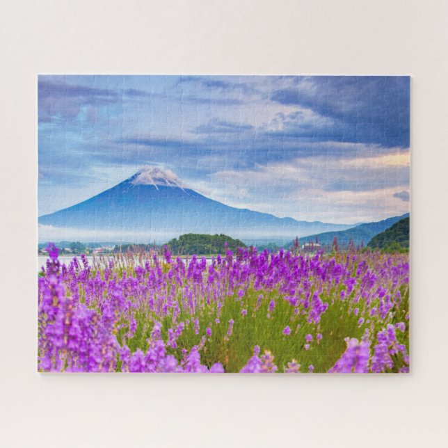 Blumen | Mount Fugi Japan (Horizontal)