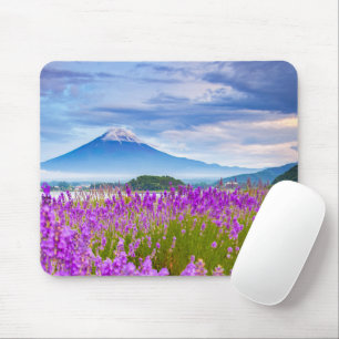 Blumen Mount Fugi Japan Mousepad