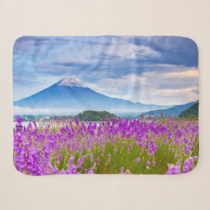 Blumen Mount Fugi Japan Sherpadecke