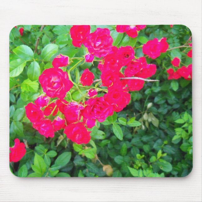 Blumen Mousepad (Vorne)