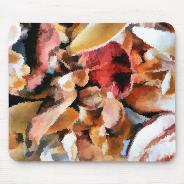BLUMEN MOUSEPAD (Vorne)