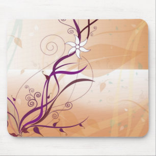 Blumen Mousepad