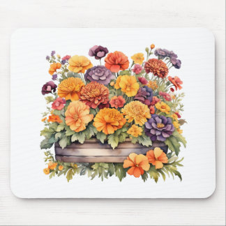 Blumen Mousepad