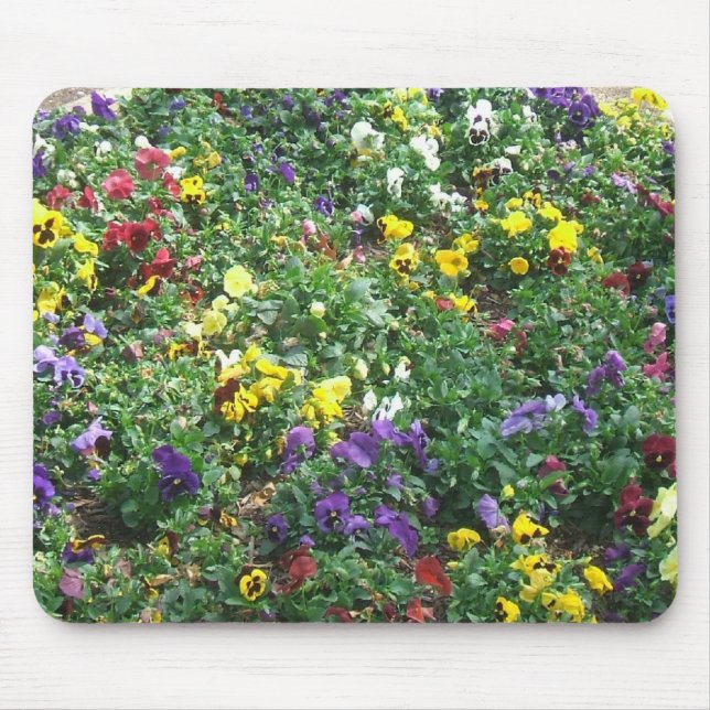 Blumen Mousepad (Vorne)