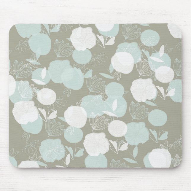 Blumen Mousepad (Vorne)
