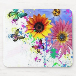 Blumen Mousepad