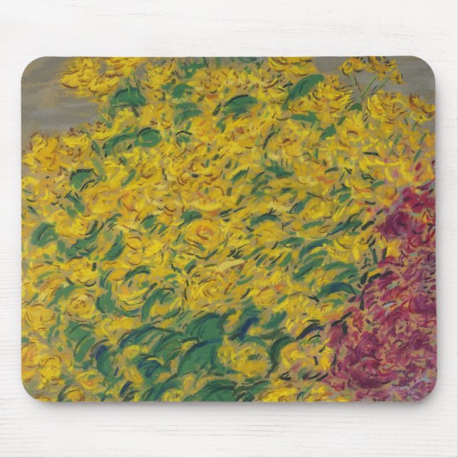 Blumen Mousepad (Vorne)