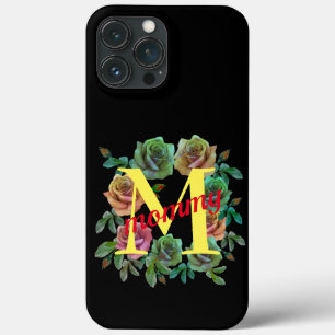 BLUMEN-MUTTER-KUNDENSCHRIFT Case-Mate iPhone HÜLLE