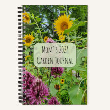 Blumen Notizbuch